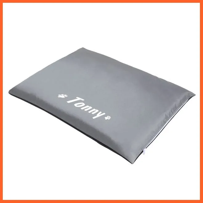 Dogs Cat Waterproof Pet Sleeping Mat Warm Sofa Cushion Mattress Bed Pet Blanket