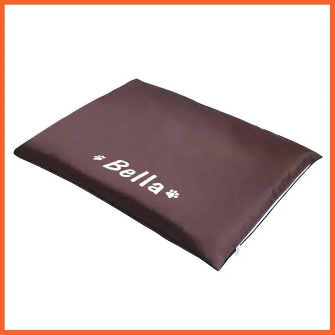 Dogs Cat Waterproof Pet Sleeping Mat Warm Sofa Cushion Mattress Bed Pet Blanket