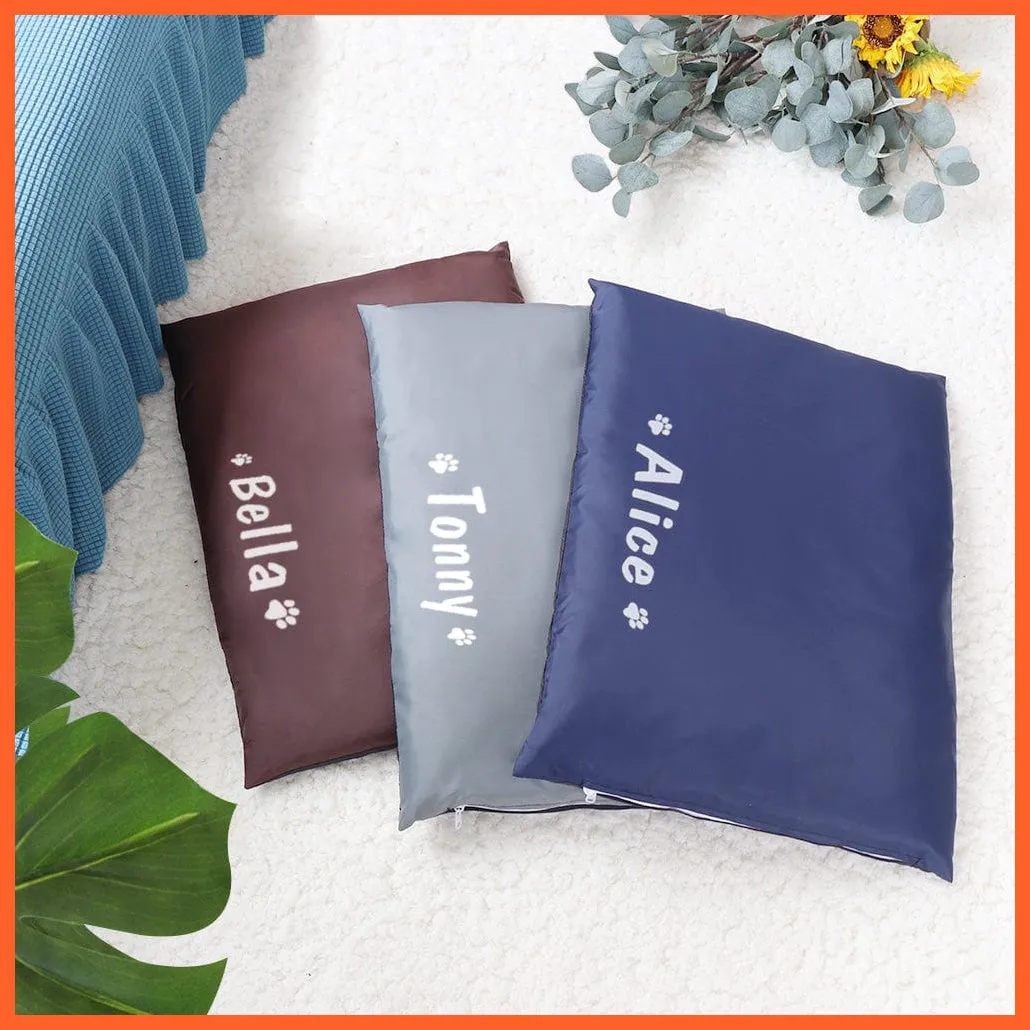 Dogs Cat Waterproof Pet Sleeping Mat Warm Sofa Cushion Mattress Bed Pet Blanket