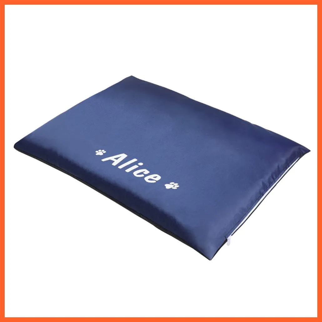 Dogs Cat Waterproof Pet Sleeping Mat Warm Sofa Cushion Mattress Bed Pet Blanket