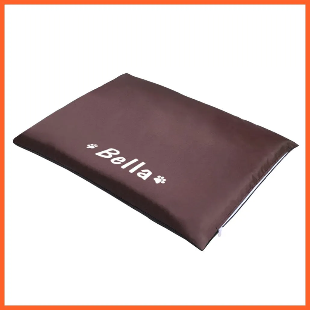 Dogs Cat Waterproof Pet Sleeping Mat Warm Sofa Cushion Mattress Bed Pet Blanket