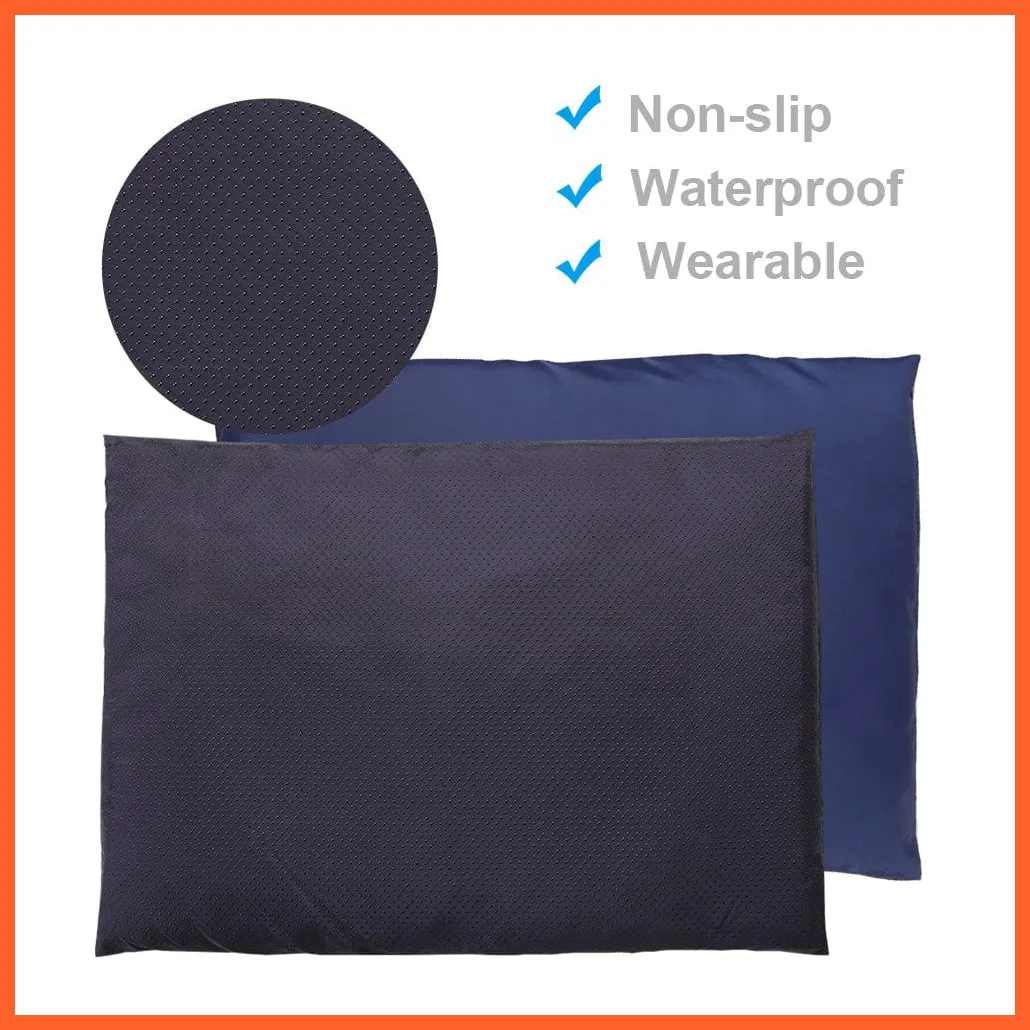 Dogs Cat Waterproof Pet Sleeping Mat Warm Sofa Cushion Mattress Bed Pet Blanket