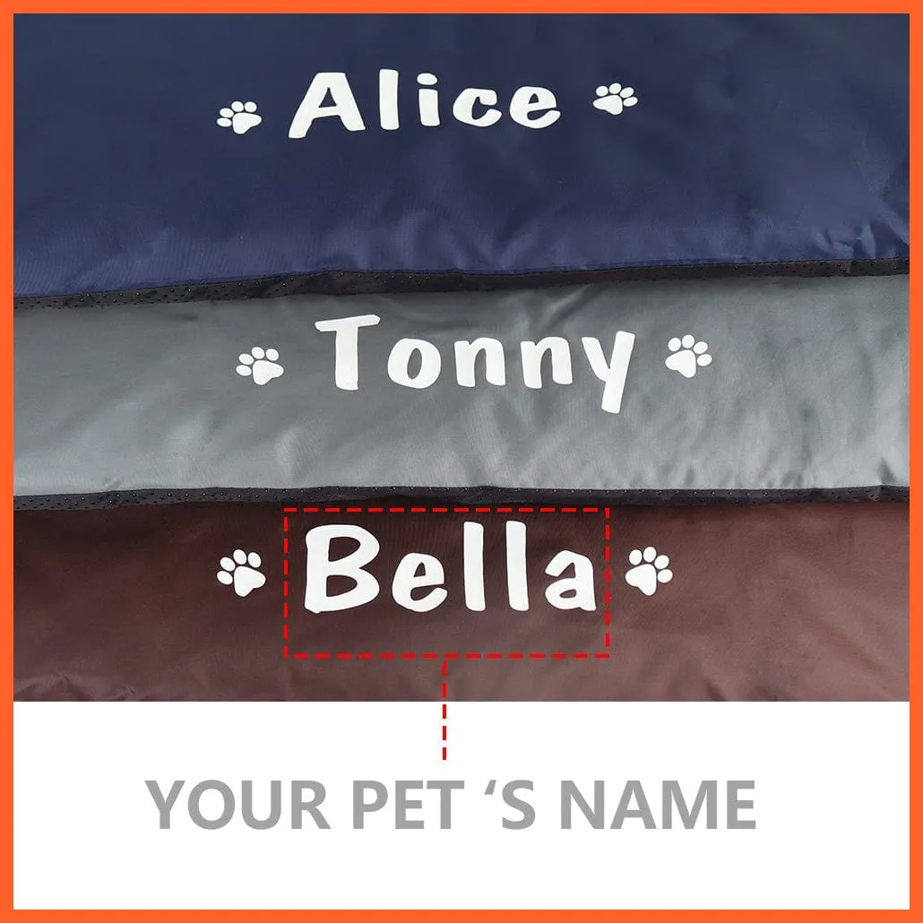 Dogs Cat Waterproof Pet Sleeping Mat Warm Sofa Cushion Mattress Bed Pet Blanket
