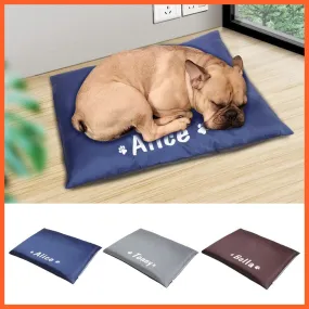 Dogs Cat Waterproof Pet Sleeping Mat Warm Sofa Cushion Mattress Bed Pet Blanket