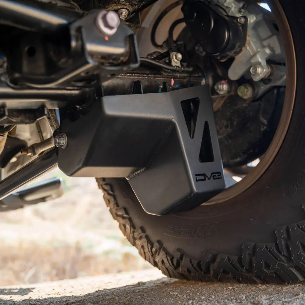 DV8 Rear Shock & Link Skid Plates | 2024  Toyota Tacoma