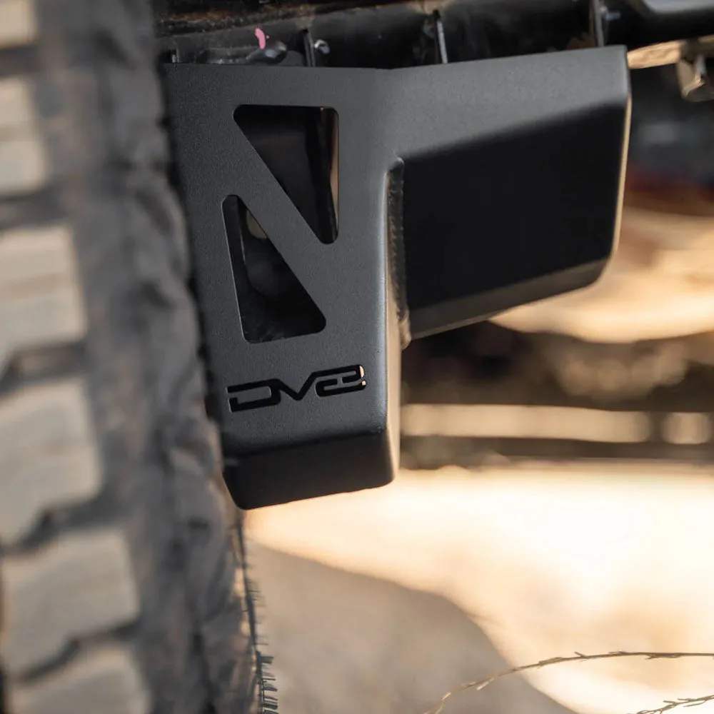 DV8 Rear Shock & Link Skid Plates | 2024  Toyota Tacoma