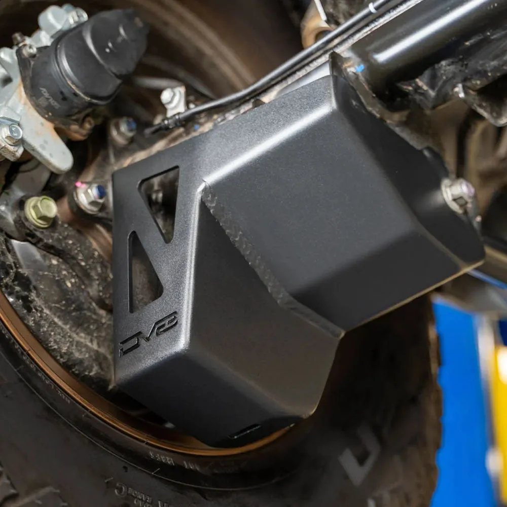 DV8 Rear Shock & Link Skid Plates | 2024  Toyota Tacoma