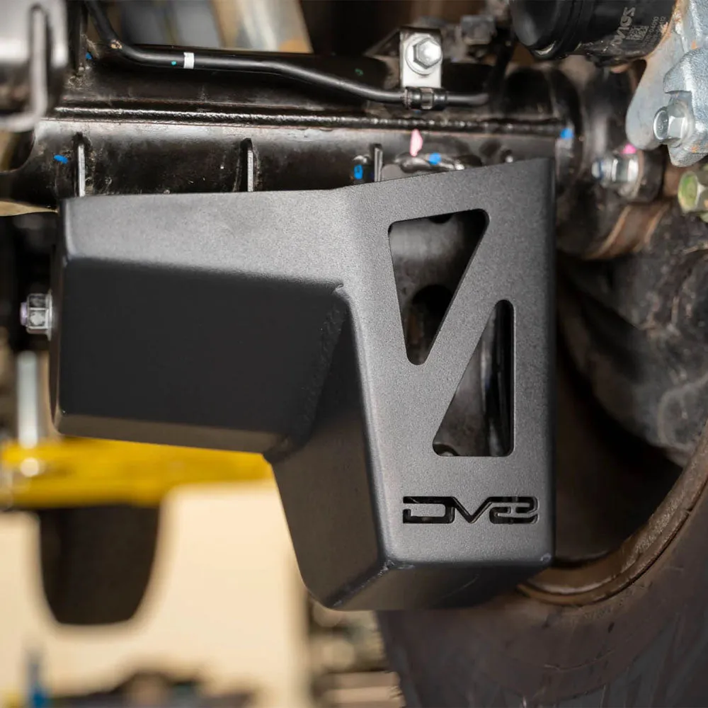 DV8 Rear Shock & Link Skid Plates | 2024  Toyota Tacoma