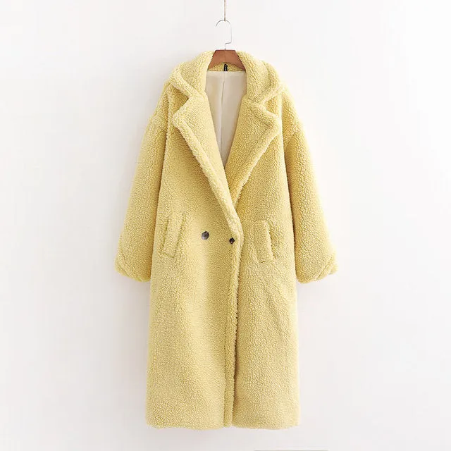 Elinor Teddy Coat