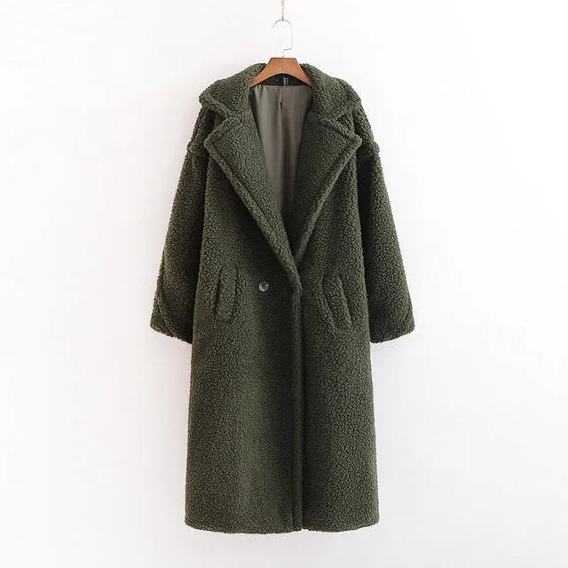 Elinor Teddy Coat