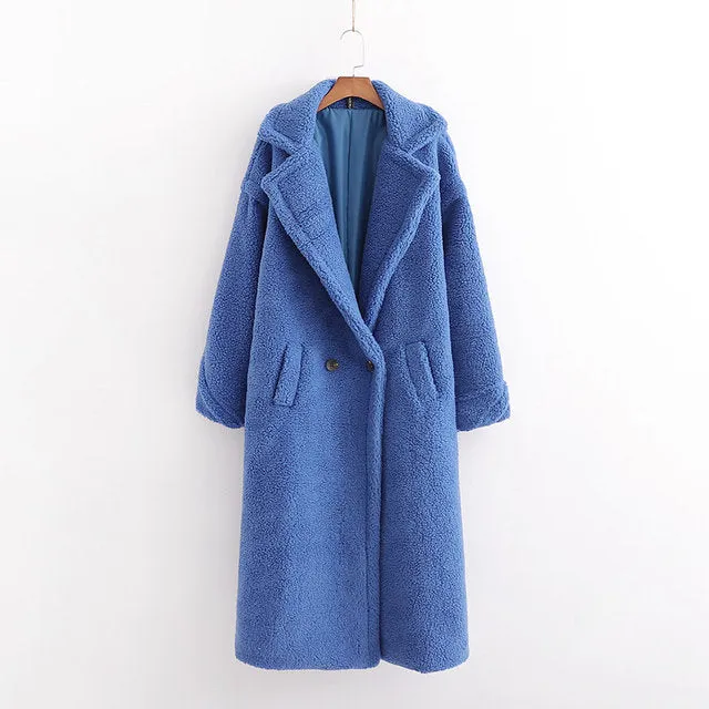 Elinor Teddy Coat