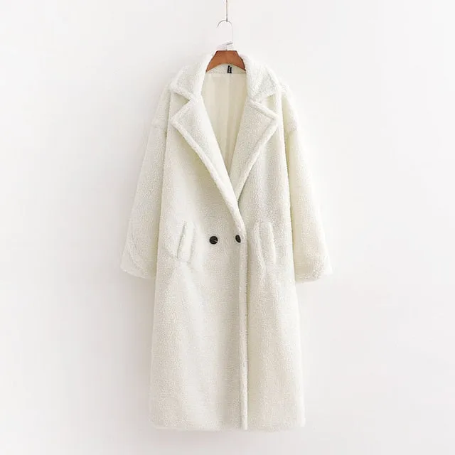 Elinor Teddy Coat
