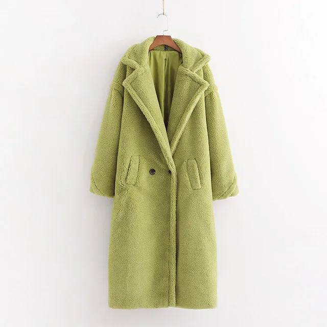 Elinor Teddy Coat
