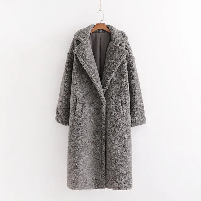 Elinor Teddy Coat