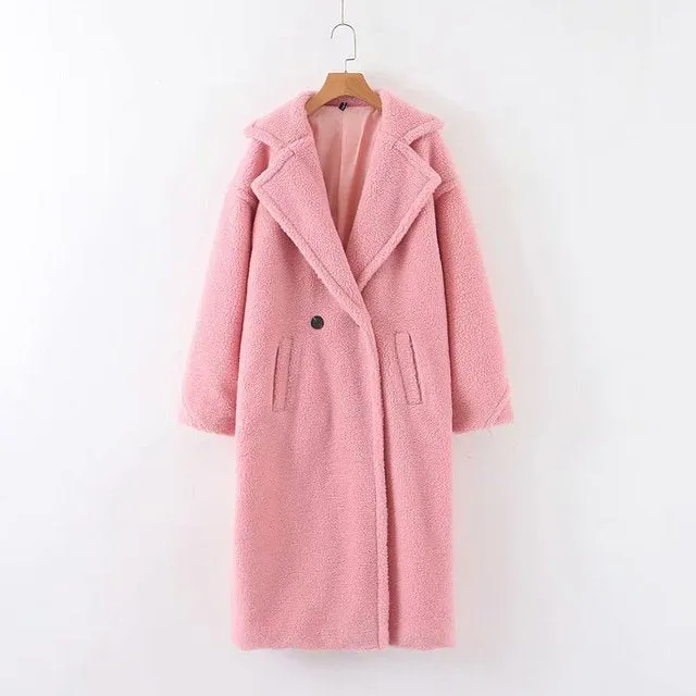 Elinor Teddy Coat