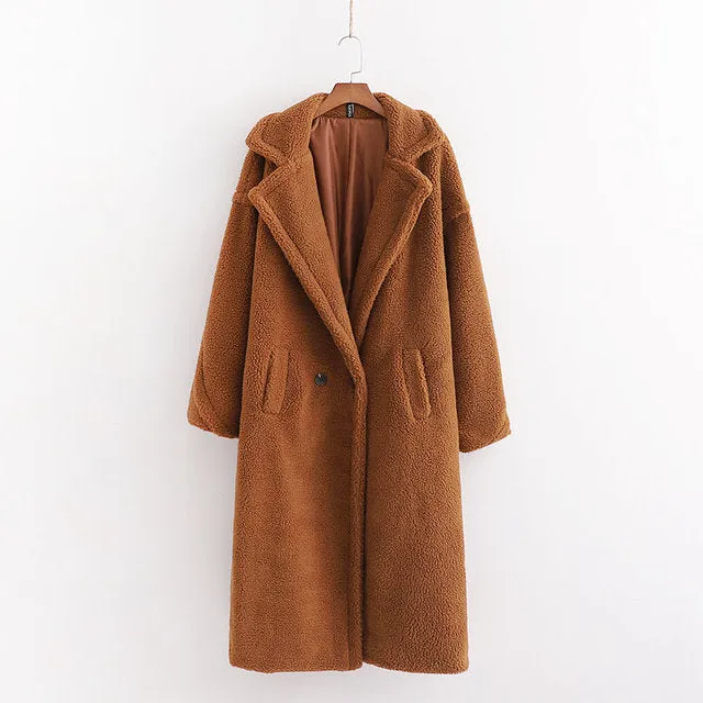 Elinor Teddy Coat