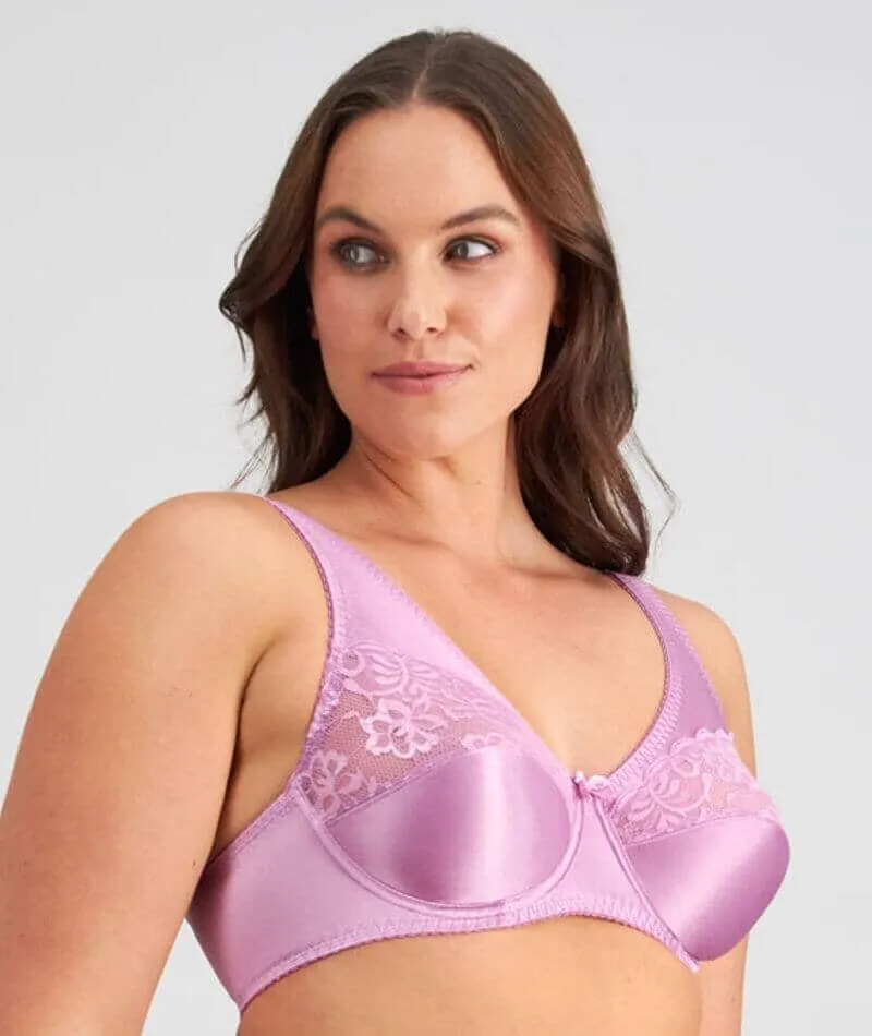 Fayreform Classic Underwire Bra - Mulberry