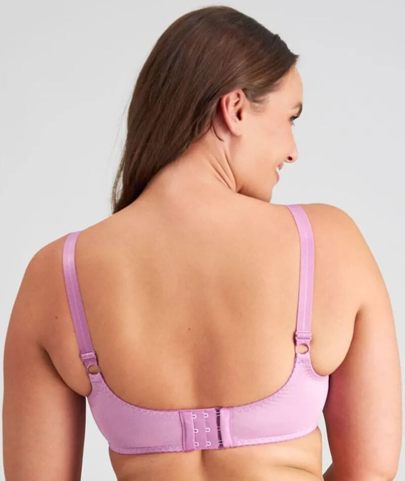 Fayreform Classic Underwire Bra - Mulberry