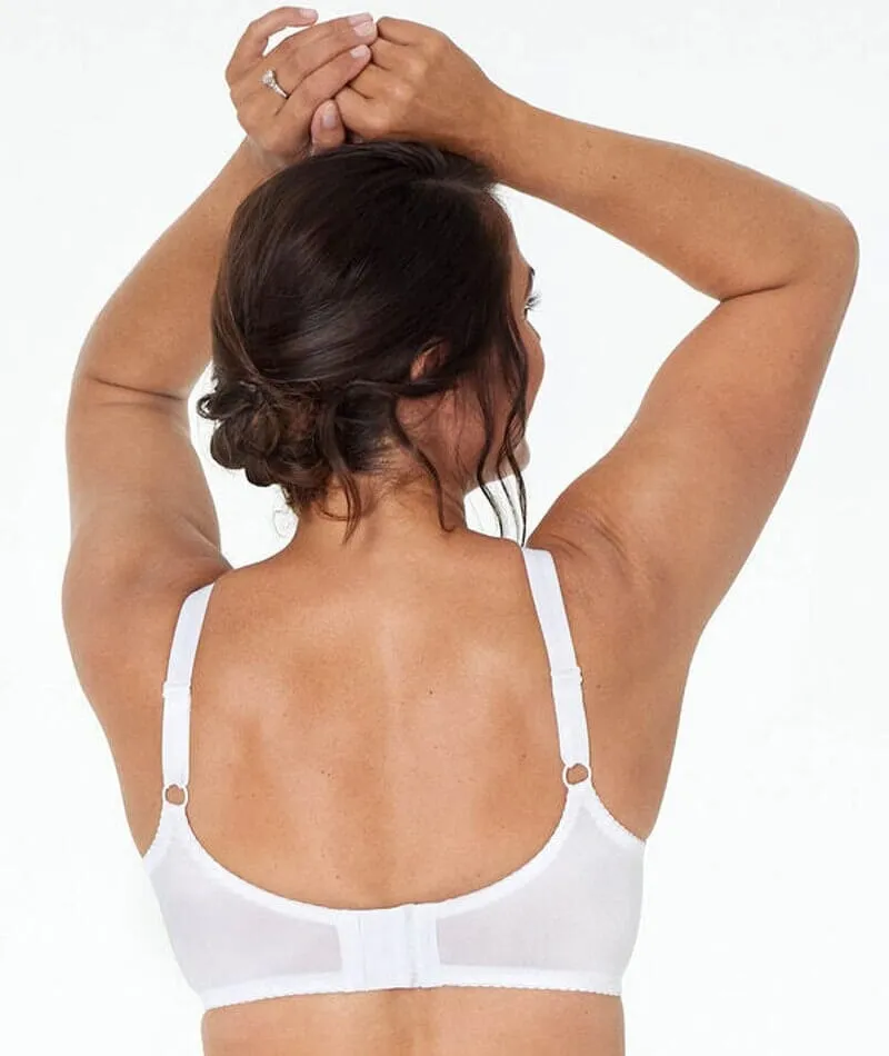 Fayreform Classic Underwire Bra - White