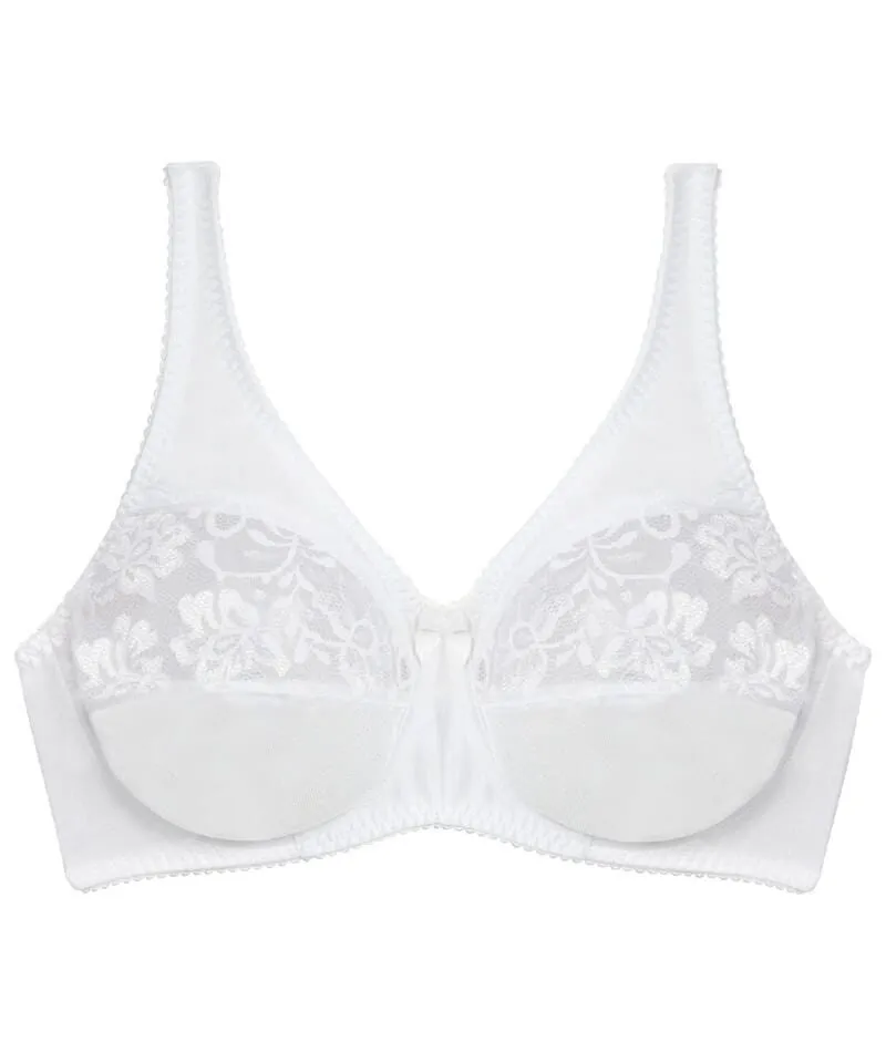 Fayreform Classic Underwire Bra - White