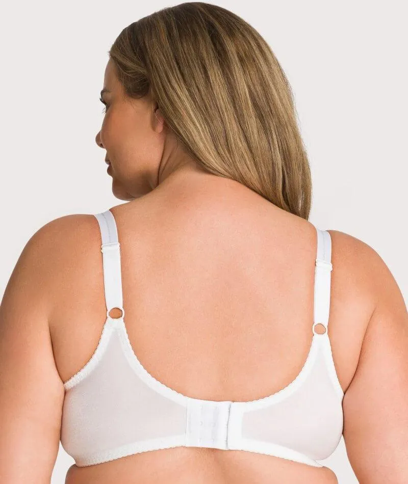 Fayreform Classic Underwire Bra - White