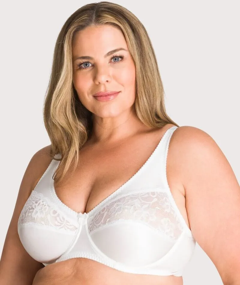 Fayreform Classic Underwire Bra - White