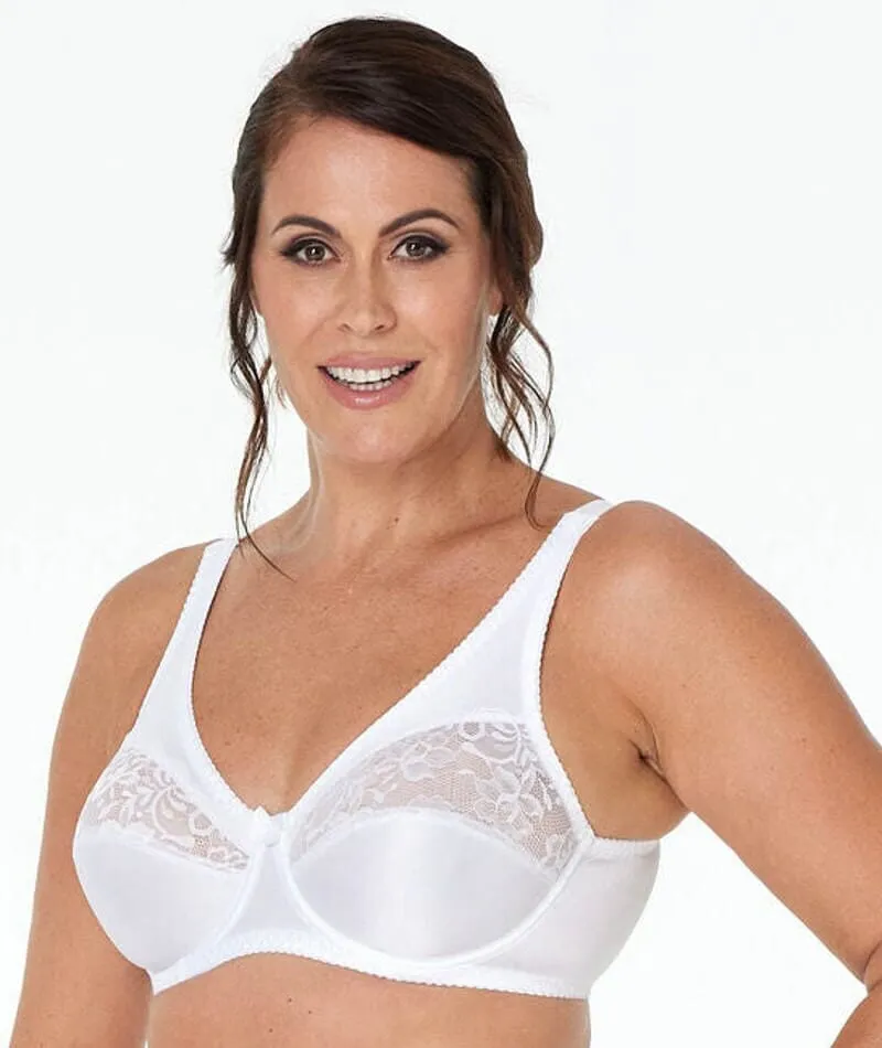 Fayreform Classic Underwire Bra - White