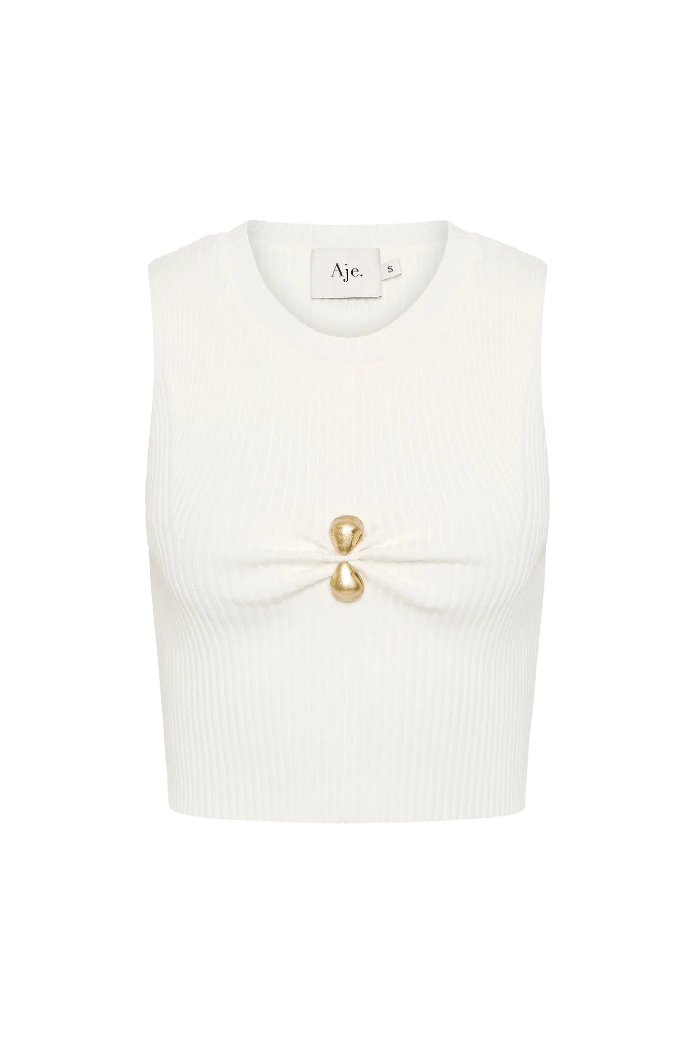 Focal Knit Top