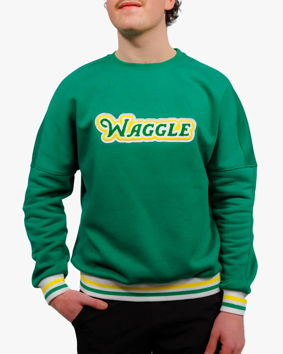 Founder's Crewneck - Azalea Collection