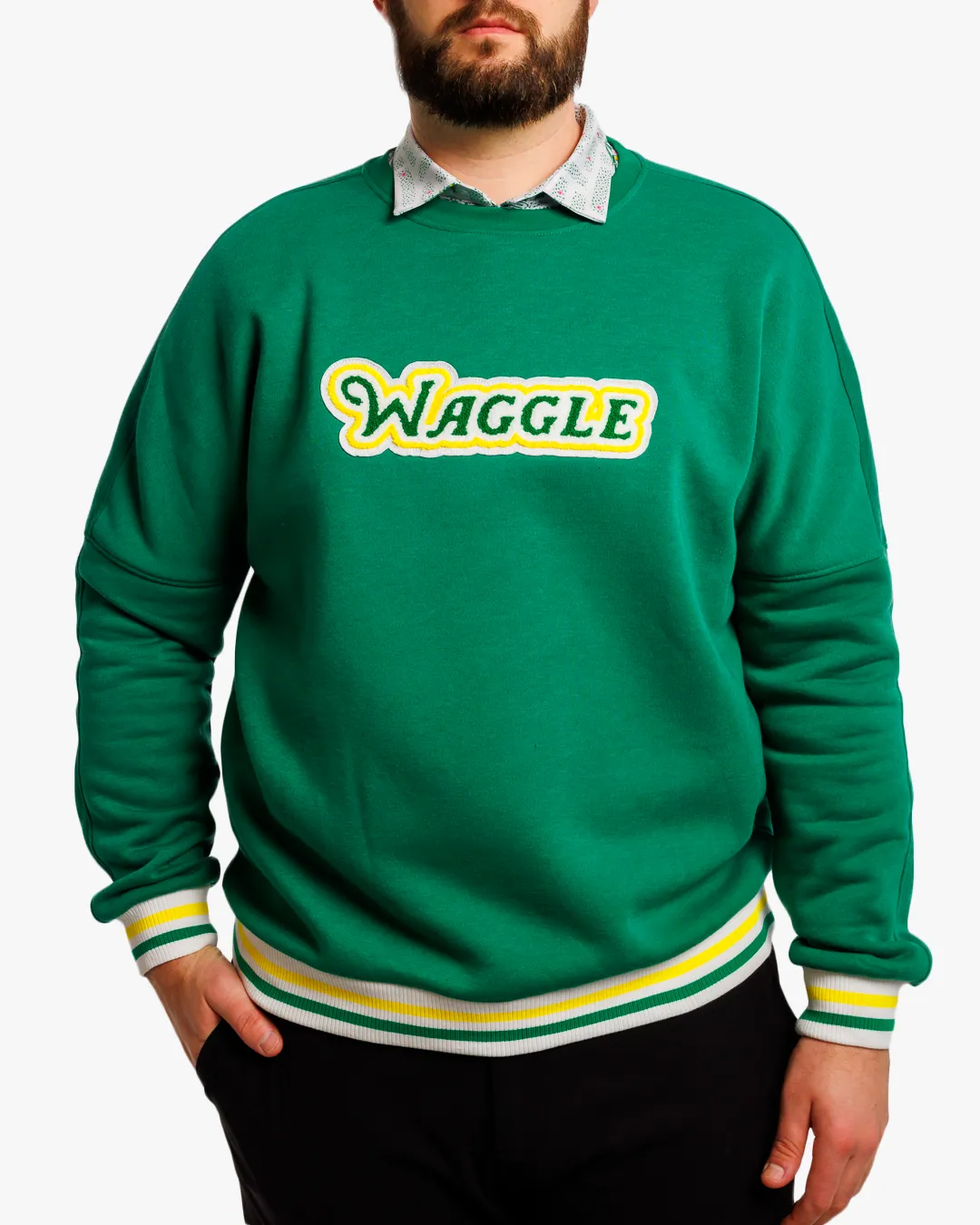 Founder's Crewneck - Azalea Collection
