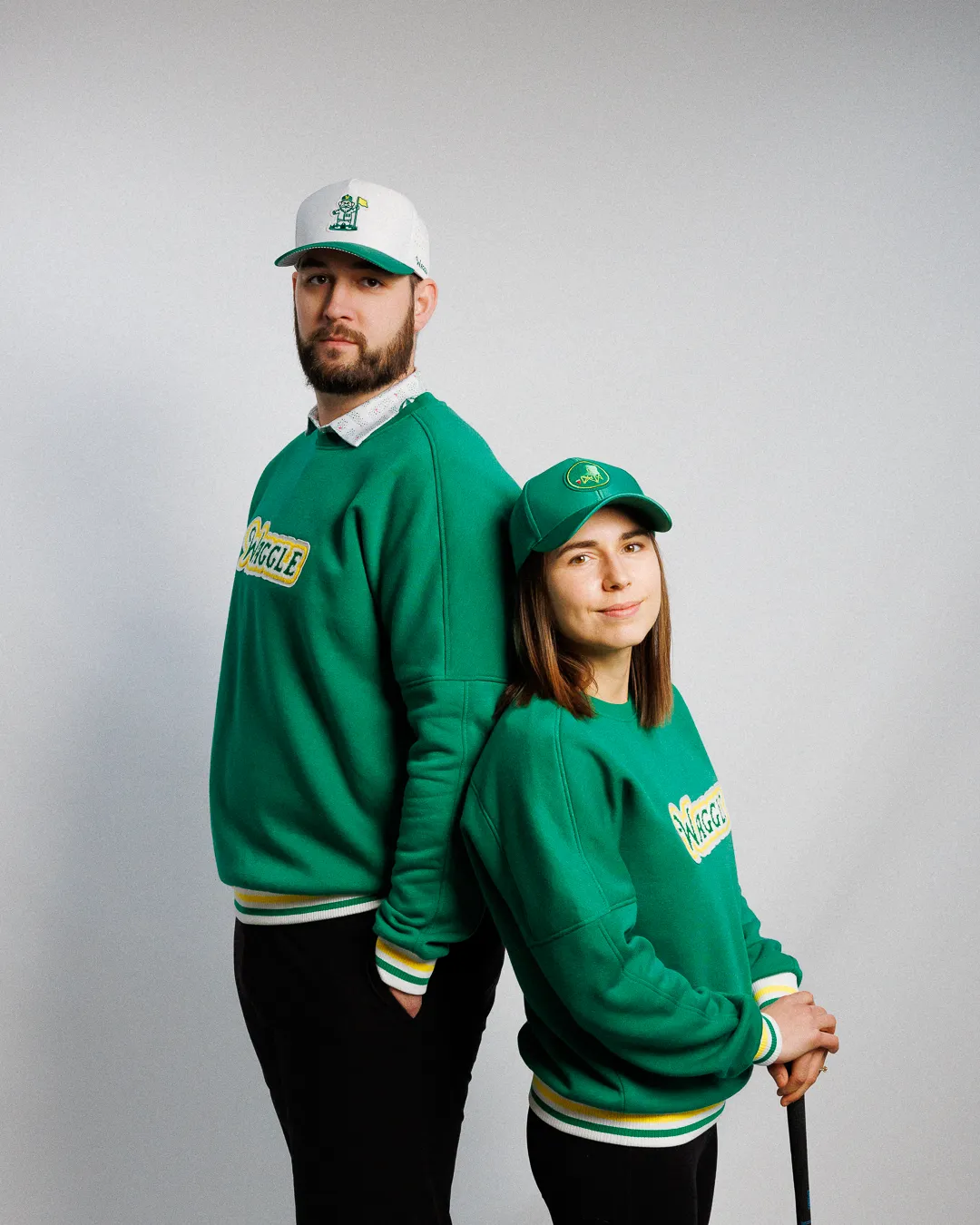 Founder's Crewneck - Azalea Collection