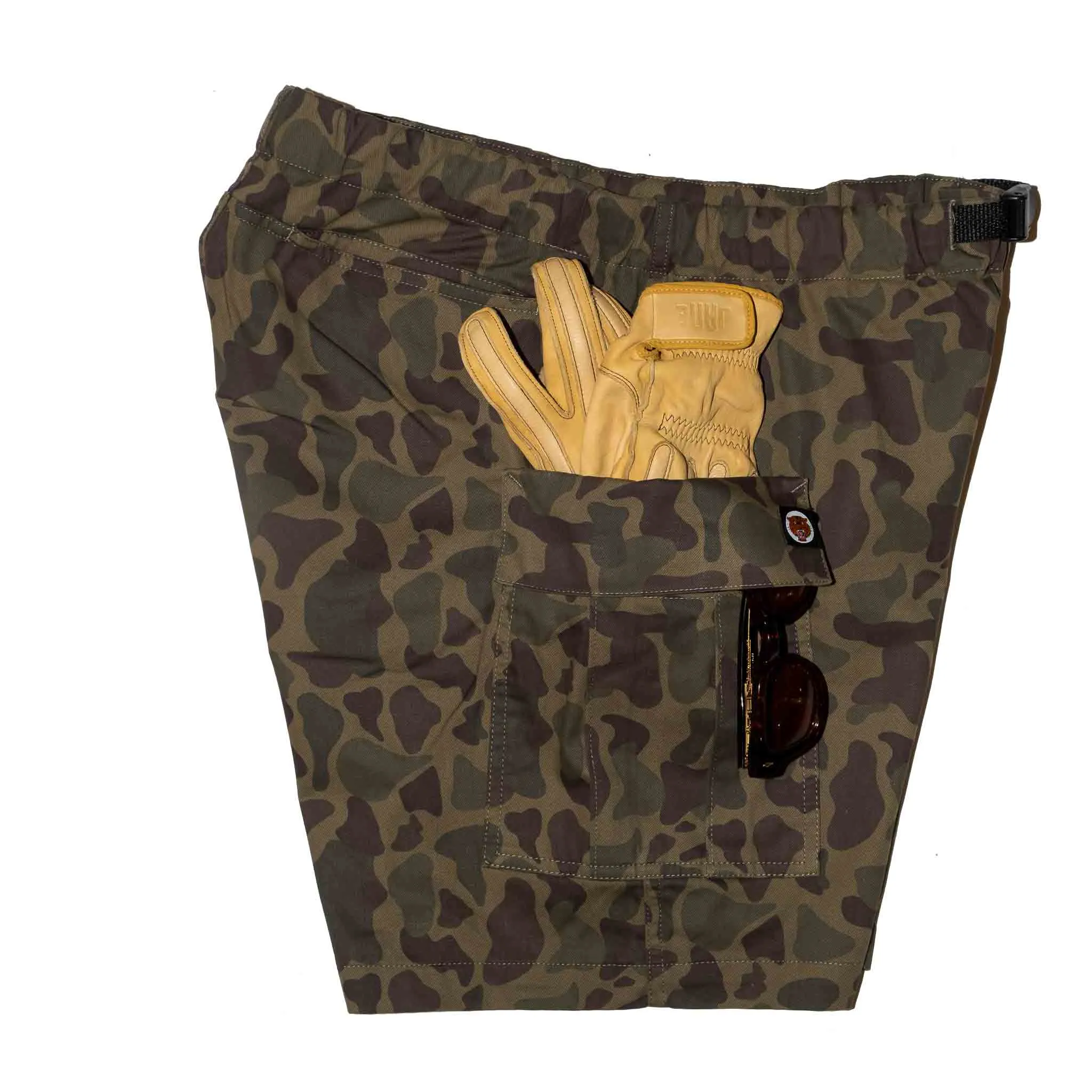 Fulton Short - Frogskin Camo