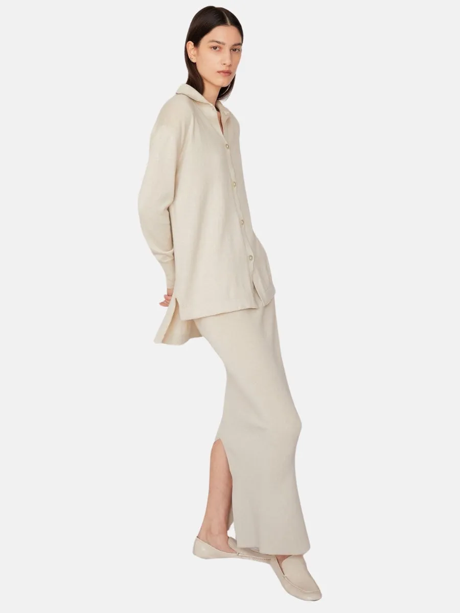 Garcelle Skirt in Ecru