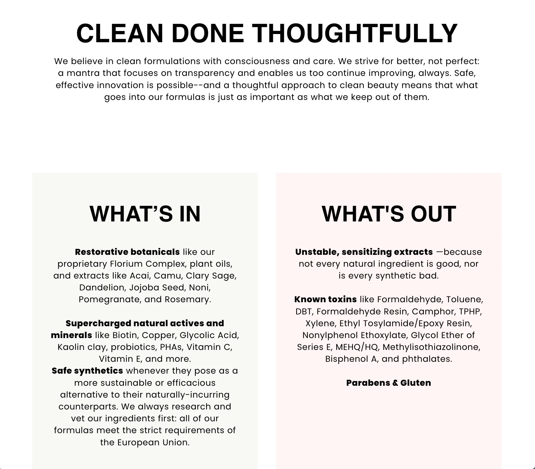 Get Strong Nail Hardener | Nail Care - Clean Beauty