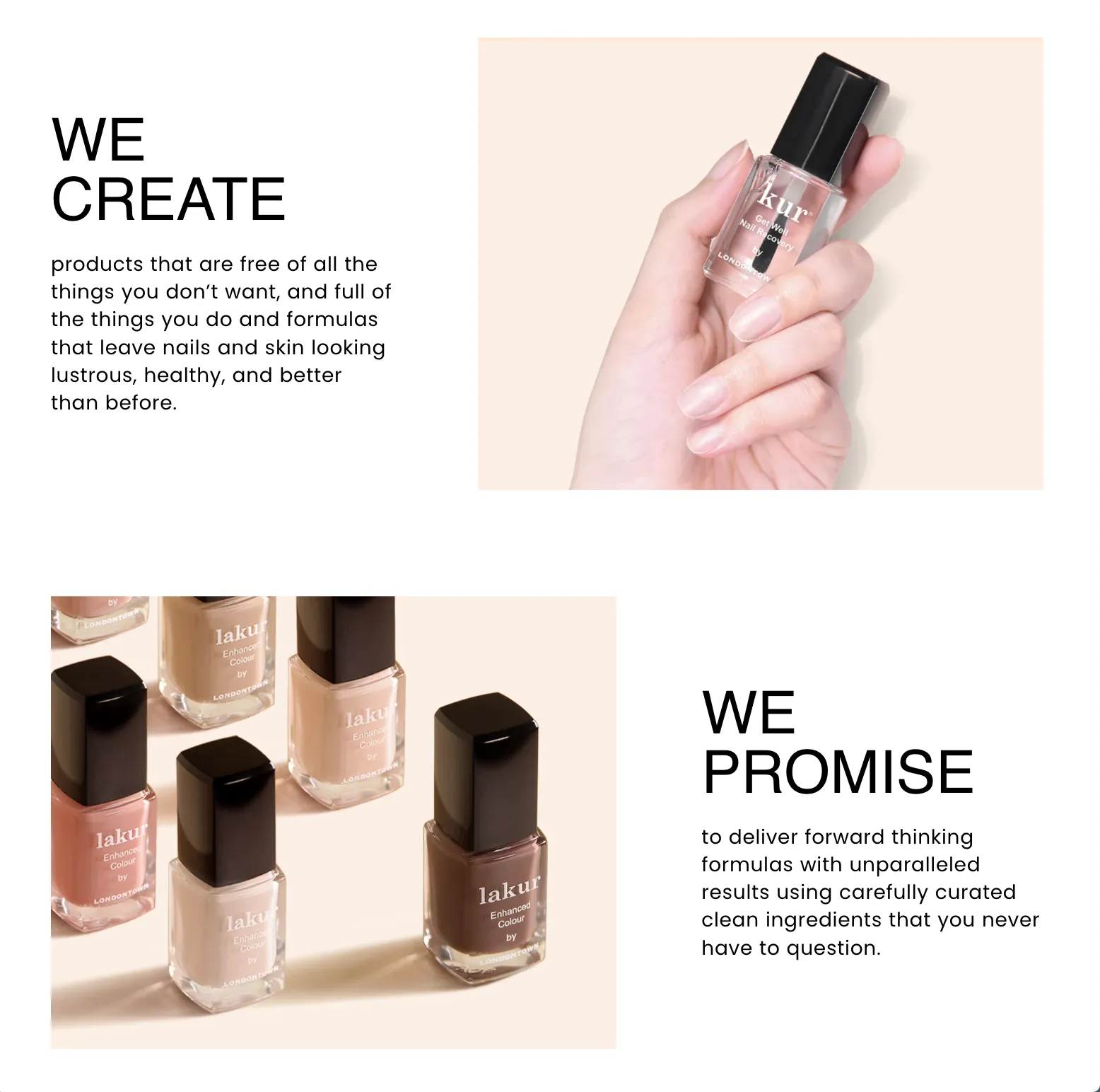 Get Strong Nail Hardener | Nail Care - Clean Beauty