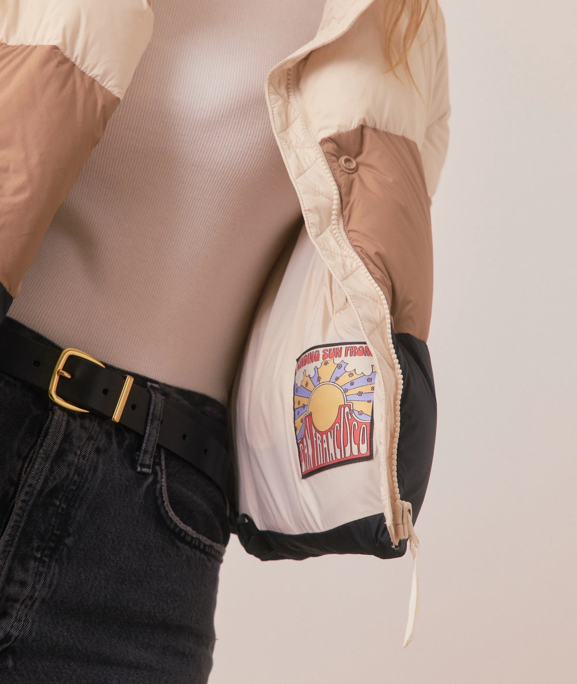Gia Crop Puffer Jacket