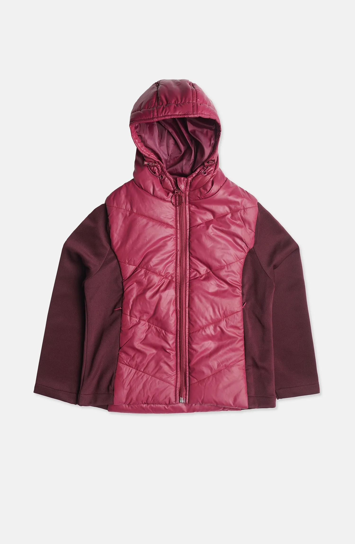 Girls Hooded Jacket