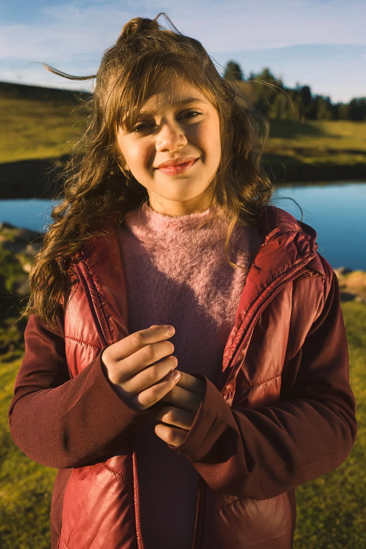 Girls Hooded Jacket