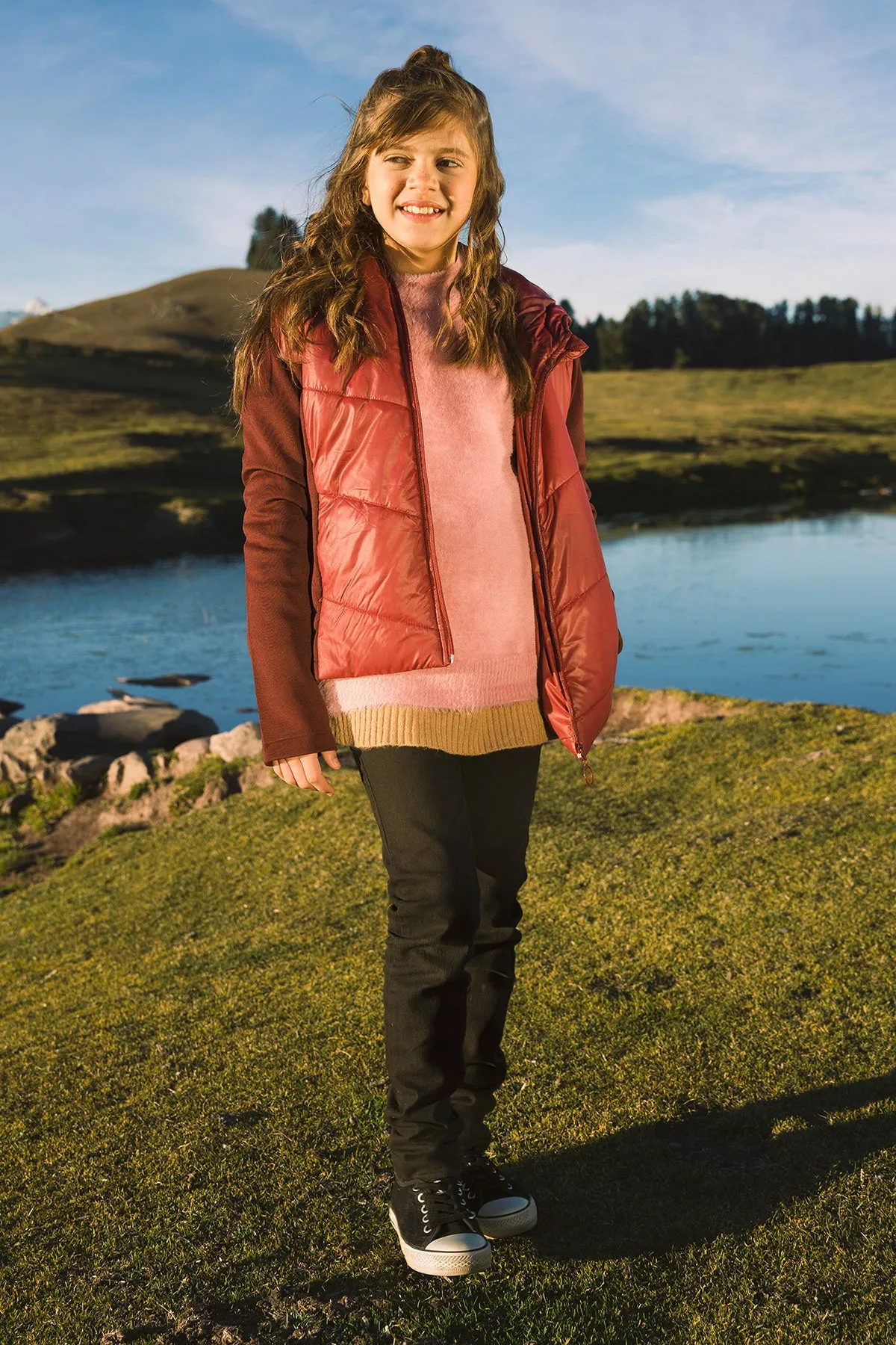 Girls Hooded Jacket