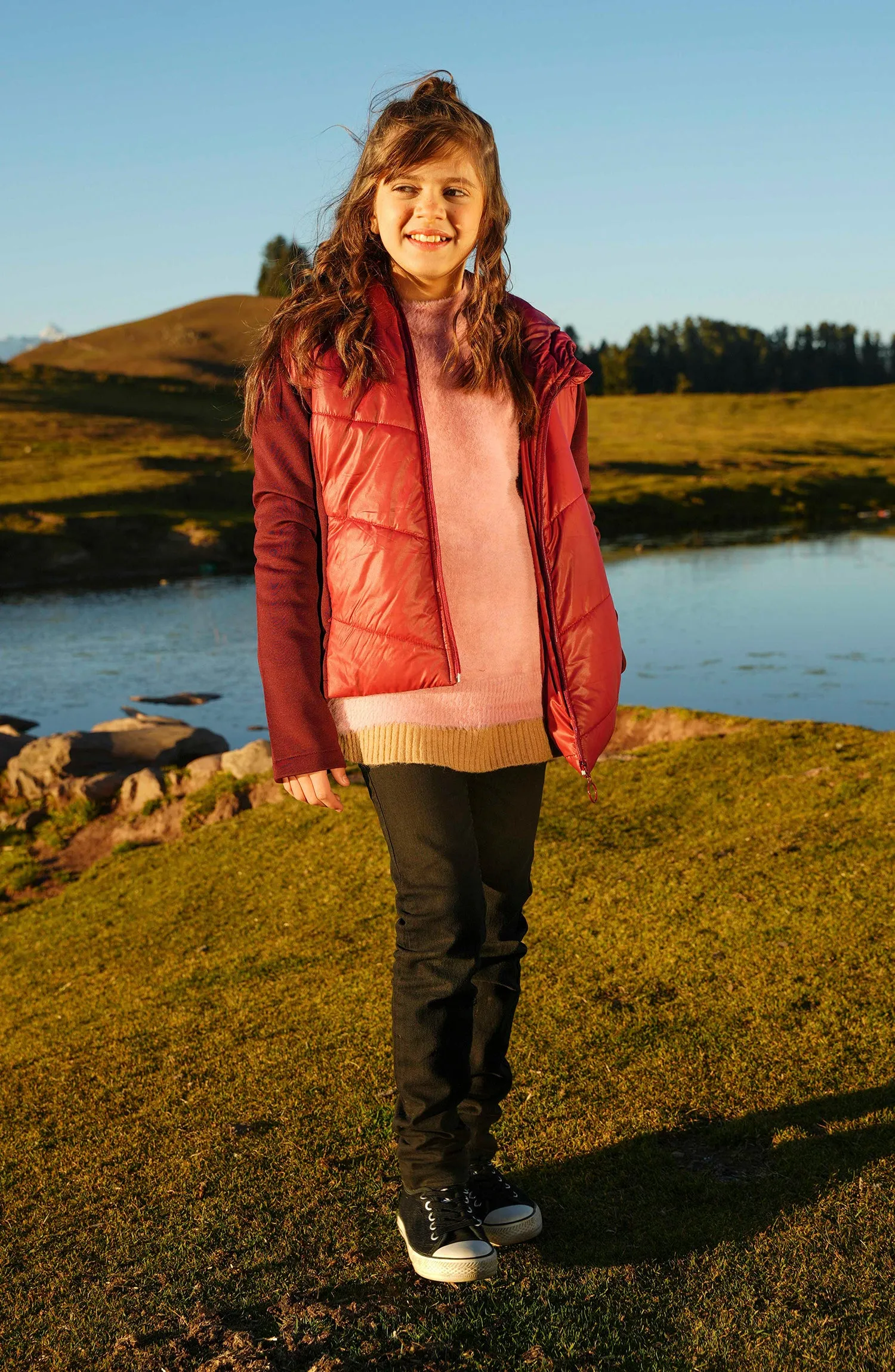 Girls Hooded Jacket