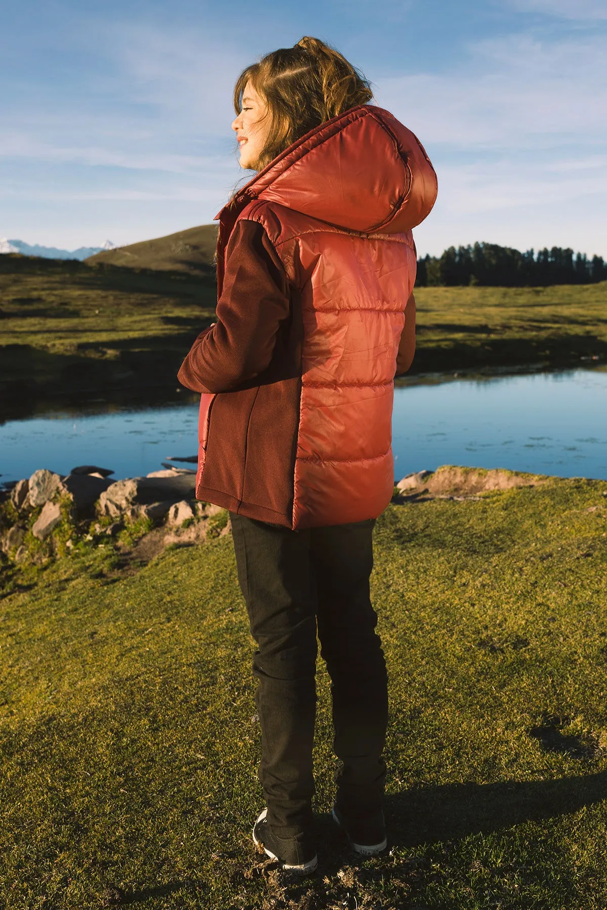 Girls Hooded Jacket