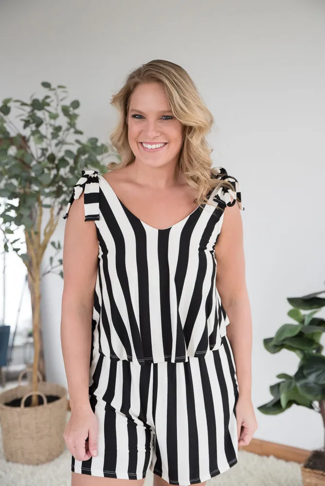 Greater Than This Romper [Online Exclusive]