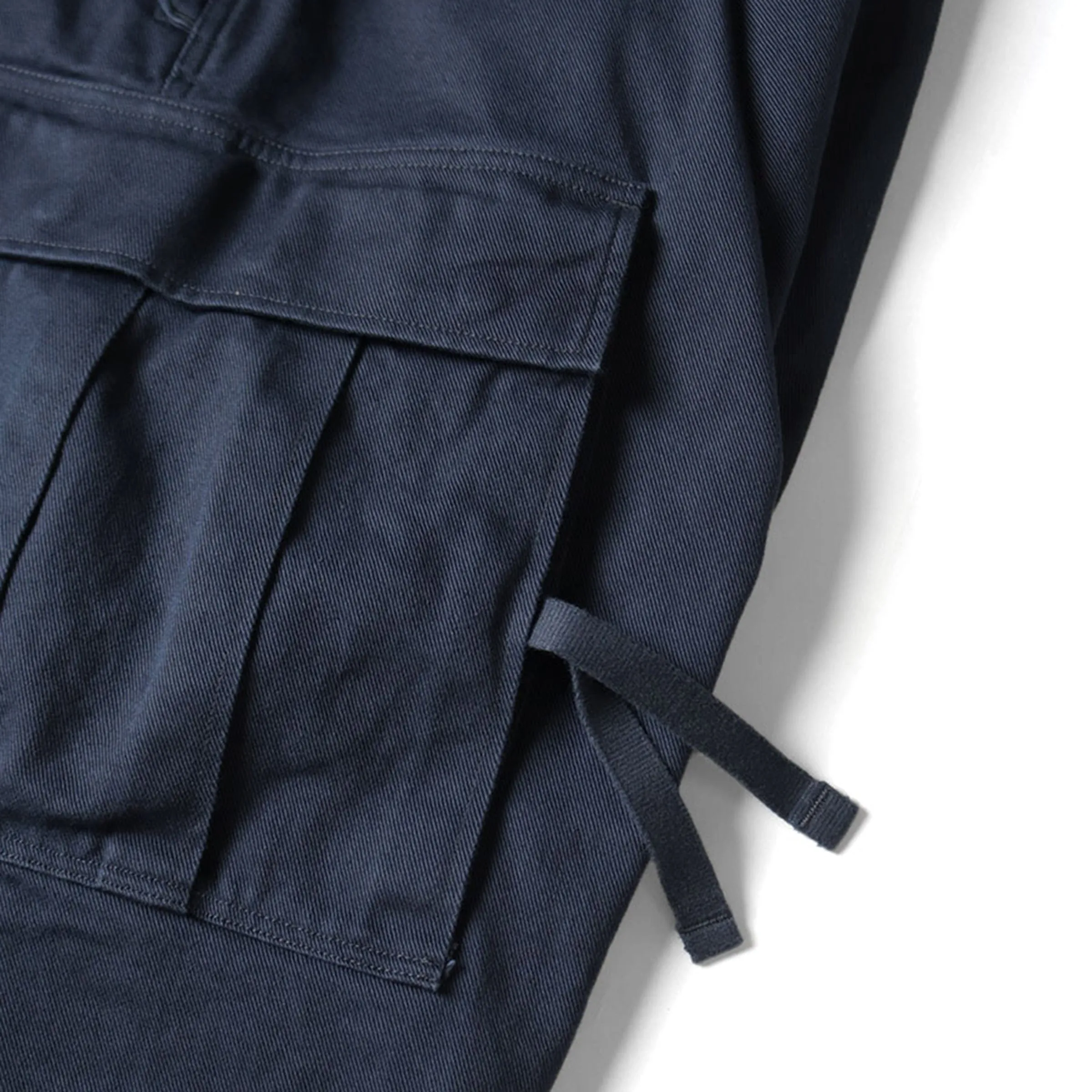 HEAVY DRILL COTTON JUMBO CARGO PANTS