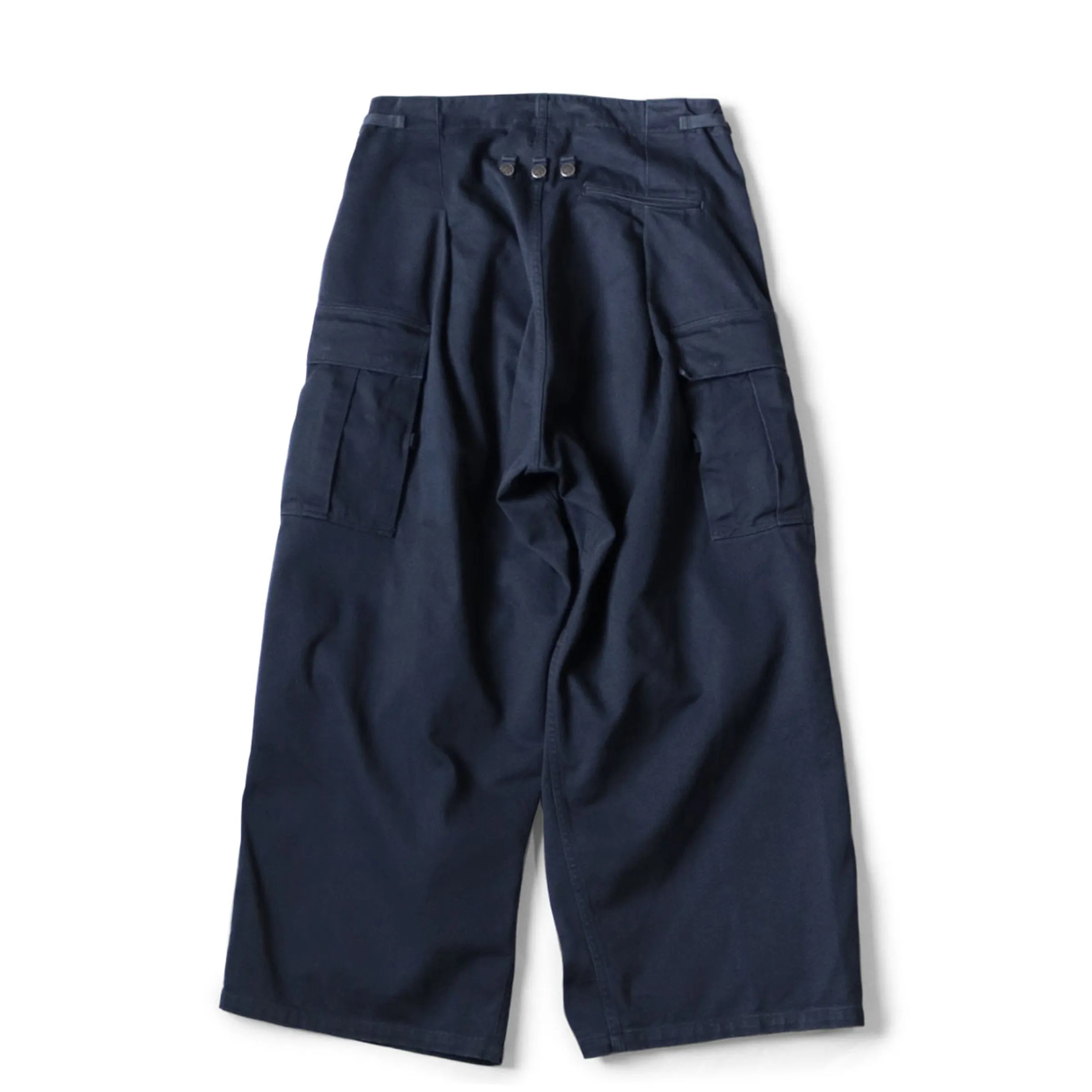 HEAVY DRILL COTTON JUMBO CARGO PANTS