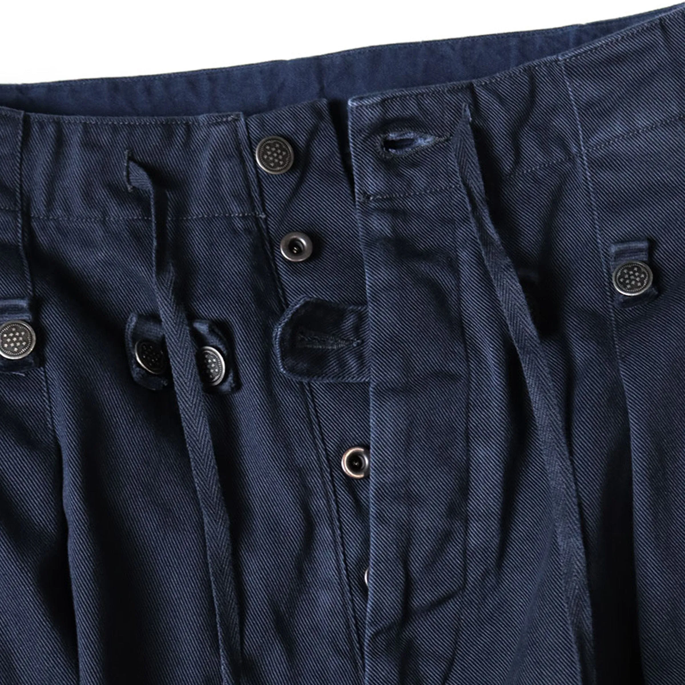 HEAVY DRILL COTTON JUMBO CARGO PANTS