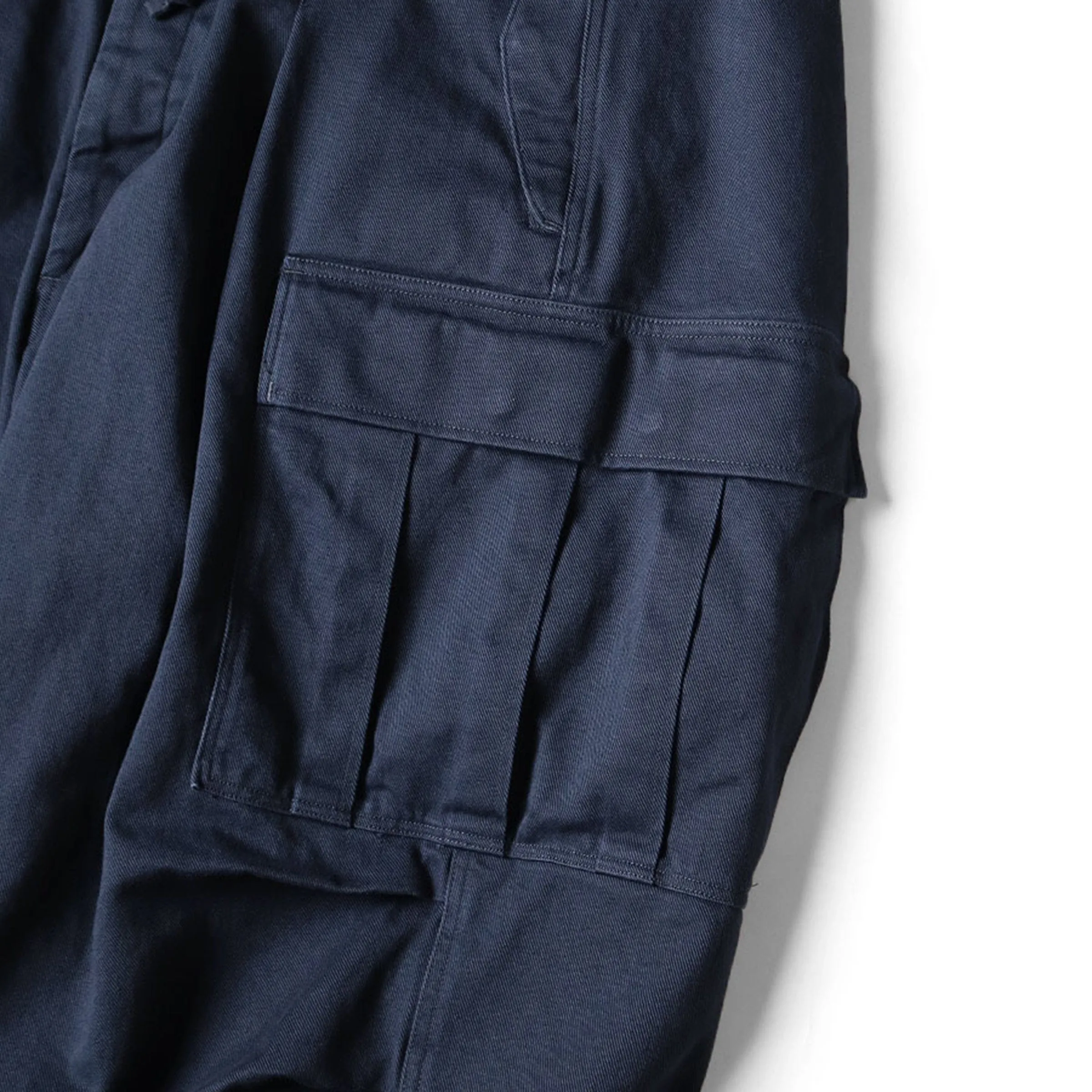 HEAVY DRILL COTTON JUMBO CARGO PANTS