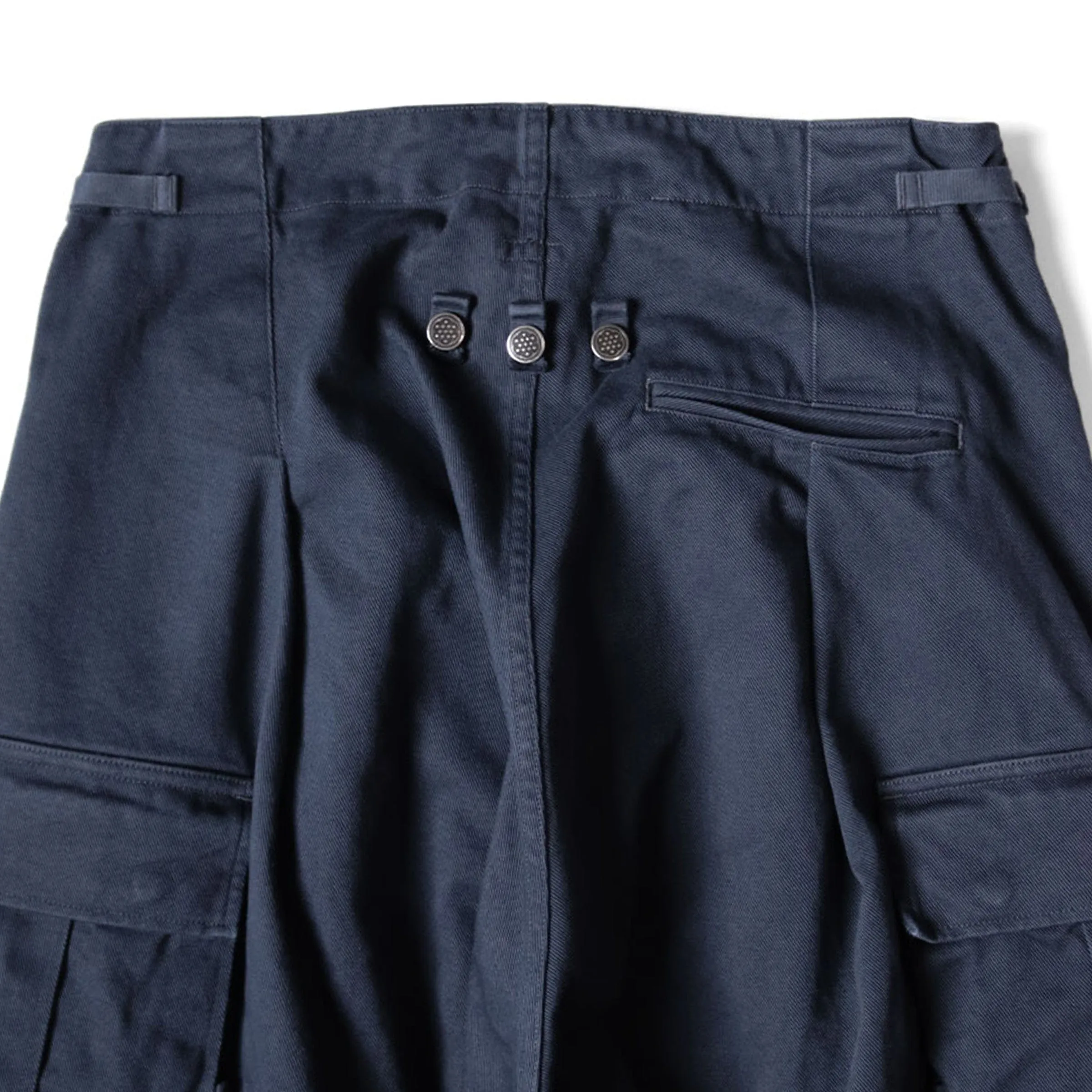HEAVY DRILL COTTON JUMBO CARGO PANTS