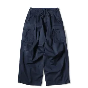 HEAVY DRILL COTTON JUMBO CARGO PANTS