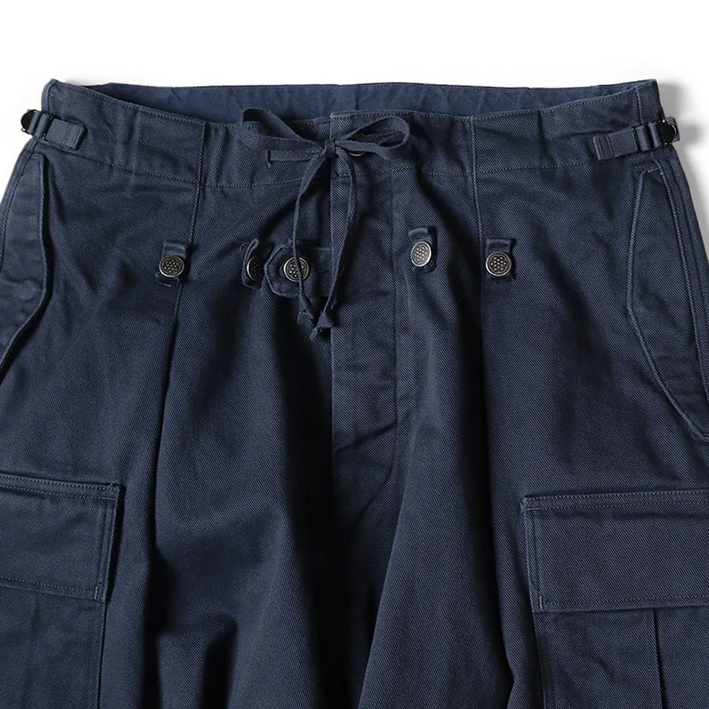 HEAVY DRILL COTTON JUMBO CARGO PANTS
