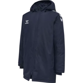 HMLCORE XK Bench Jacket Kids - Marine